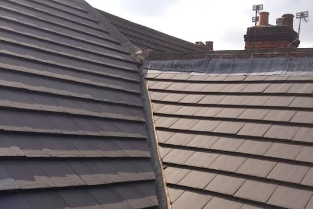 Dry Valley, Pan Tiles completed